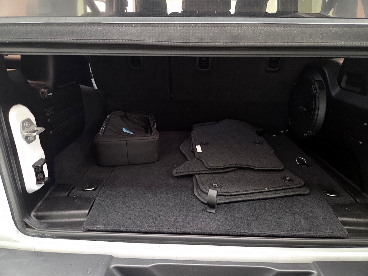Trunk/Cargo (Seats Up)