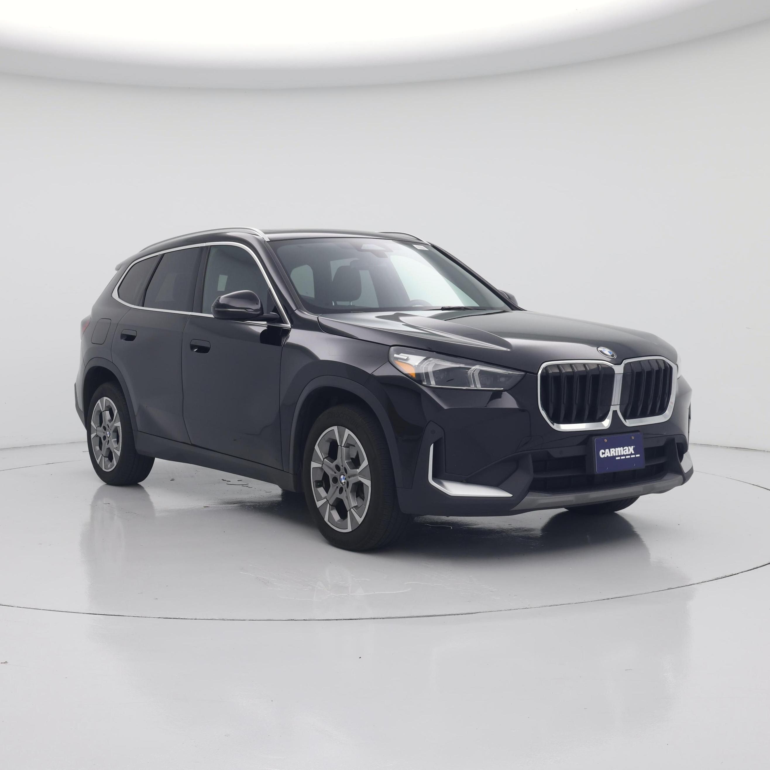 Black 2023 BMW X1 SUV / Crossover All-Wheel Drive Automatic