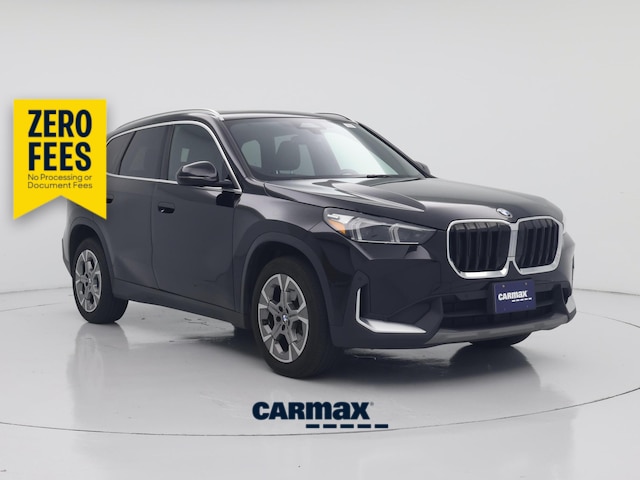 Black 2023 BMW X1 SUV / Crossover All-Wheel Drive Automatic