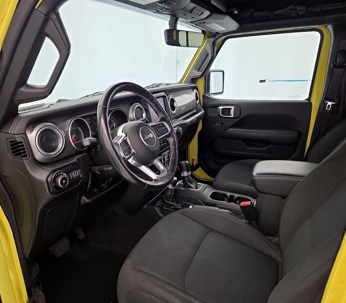 Front Driver Compartment
