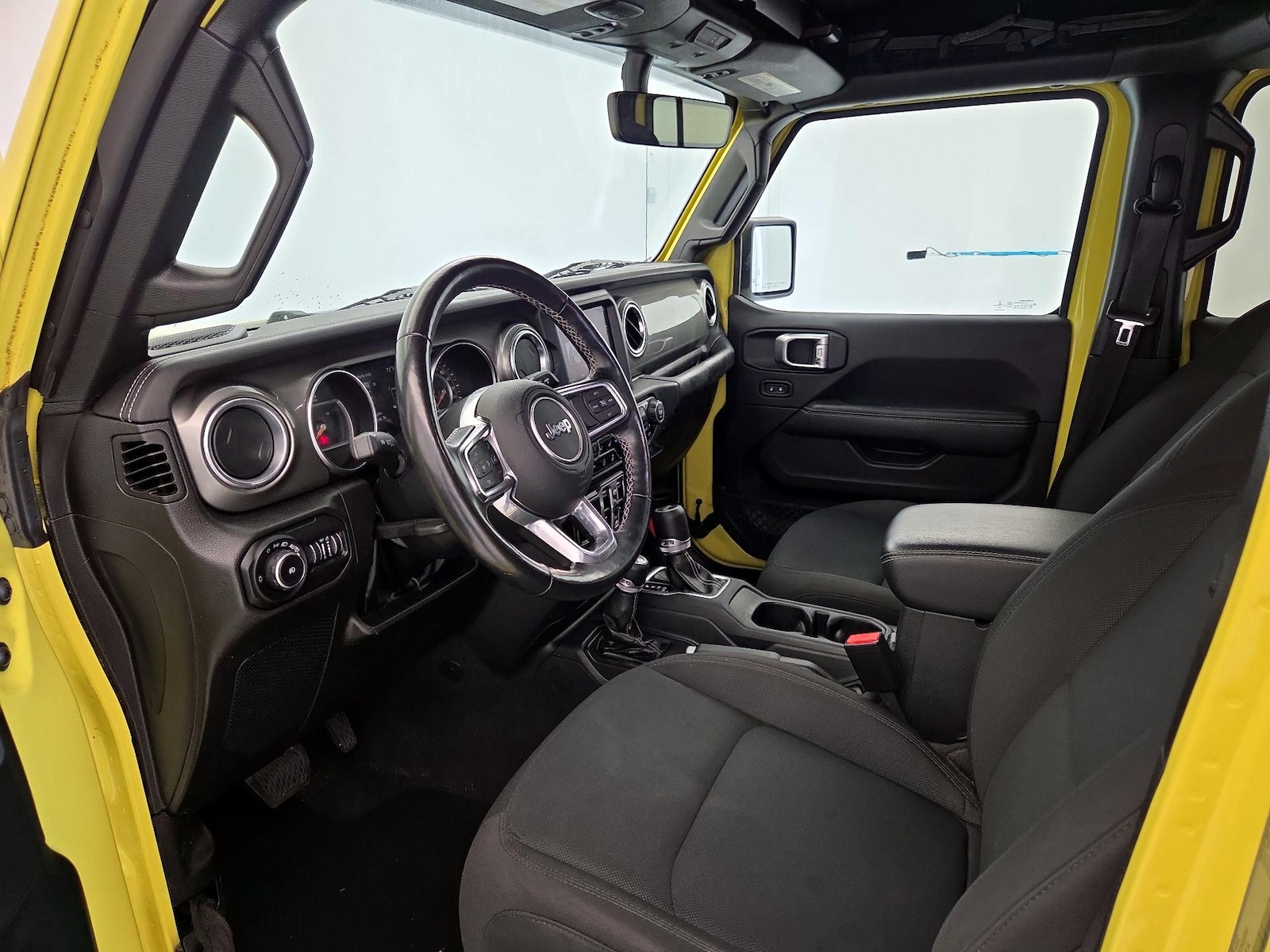 Front Seat Heaters