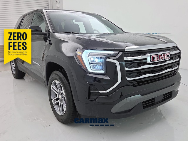 Black 2026 GMC Terrain SUV / Crossover Front-Wheel Drive Automatic