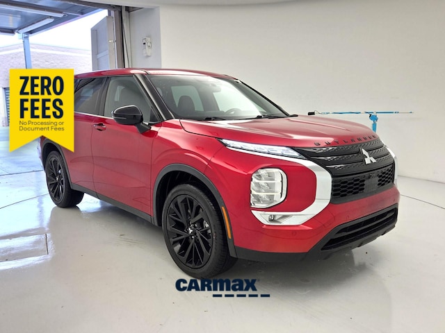 Red 2022 Mitsubishi Outlander SUV / Crossover Front-Wheel Drive Automatic