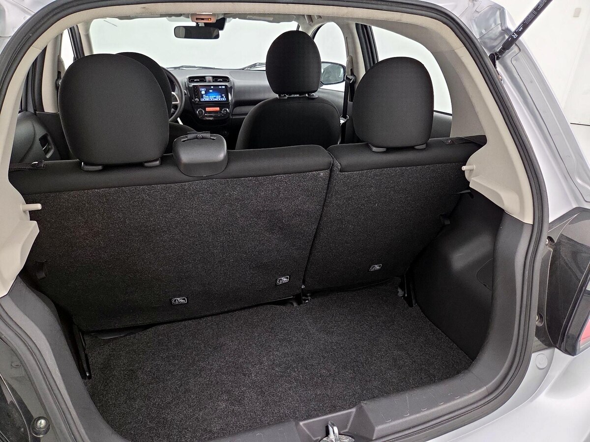 Trunk/Cargo (Seats Up)