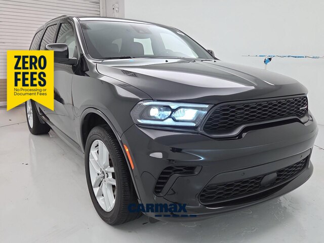 Black 2026 Dodge Durango SUV / Crossover All-Wheel Drive Automatic