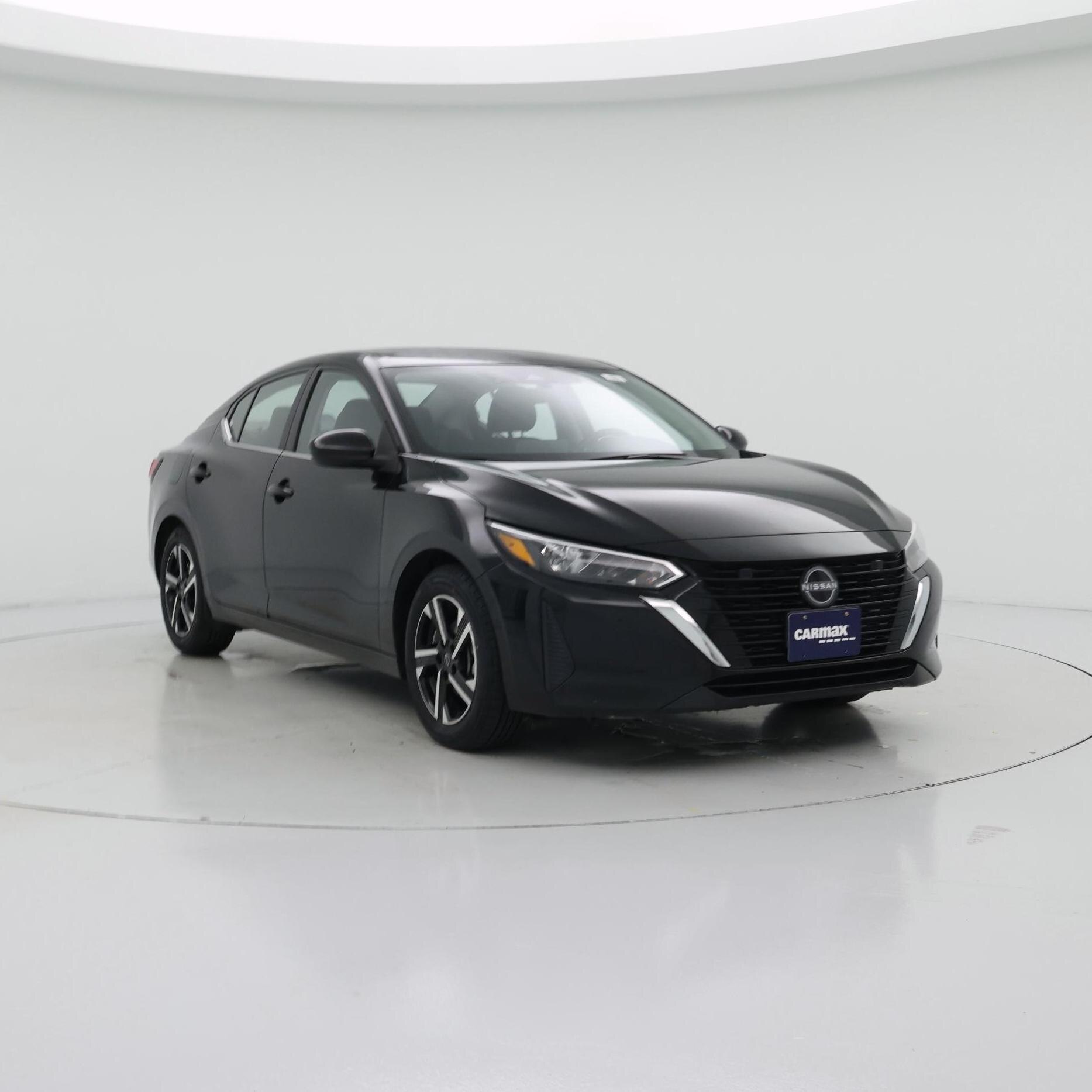 Black 2025 Nissan Sentra Sedan Front-Wheel Drive Automatic