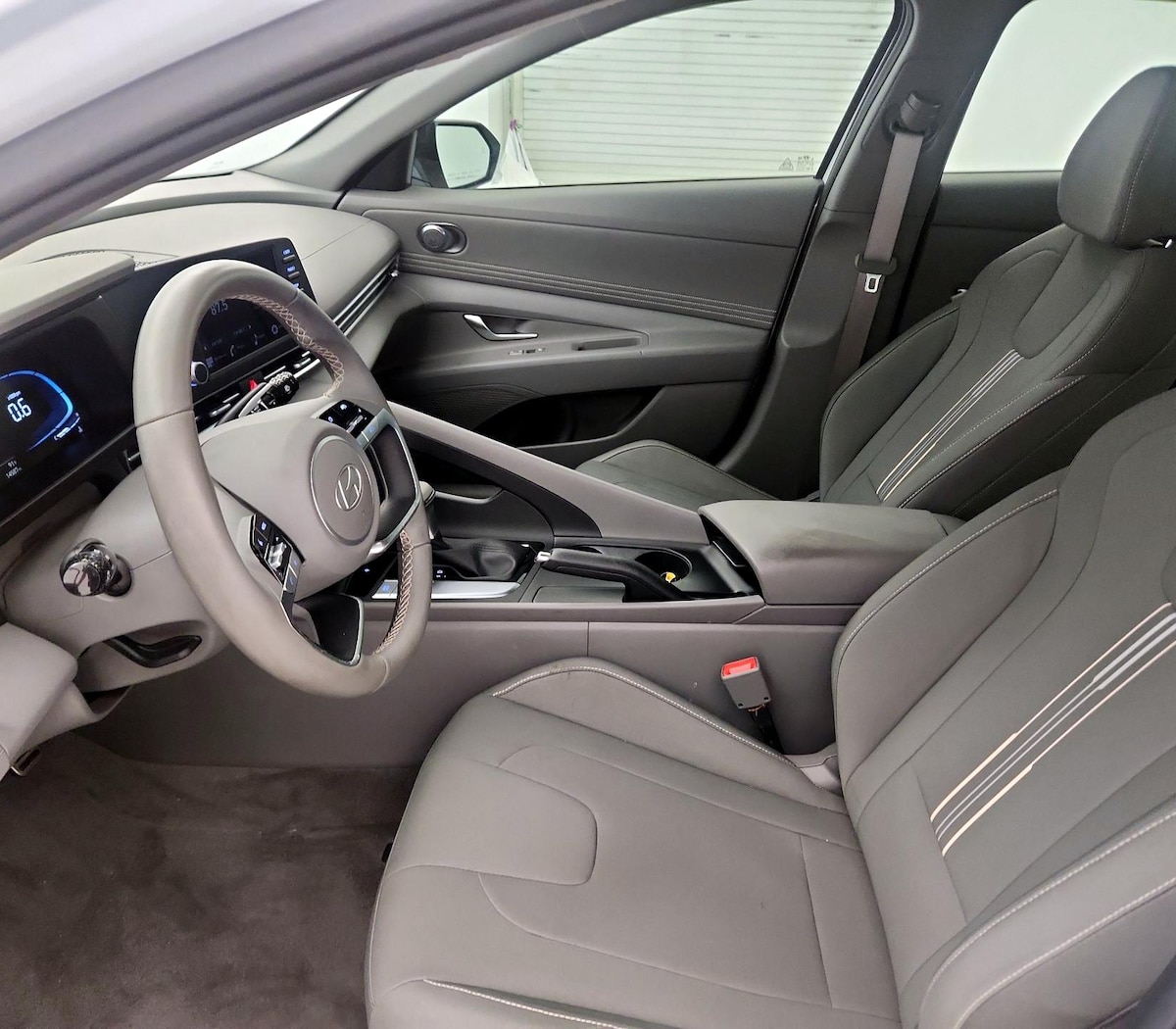 Front Driver Compartment