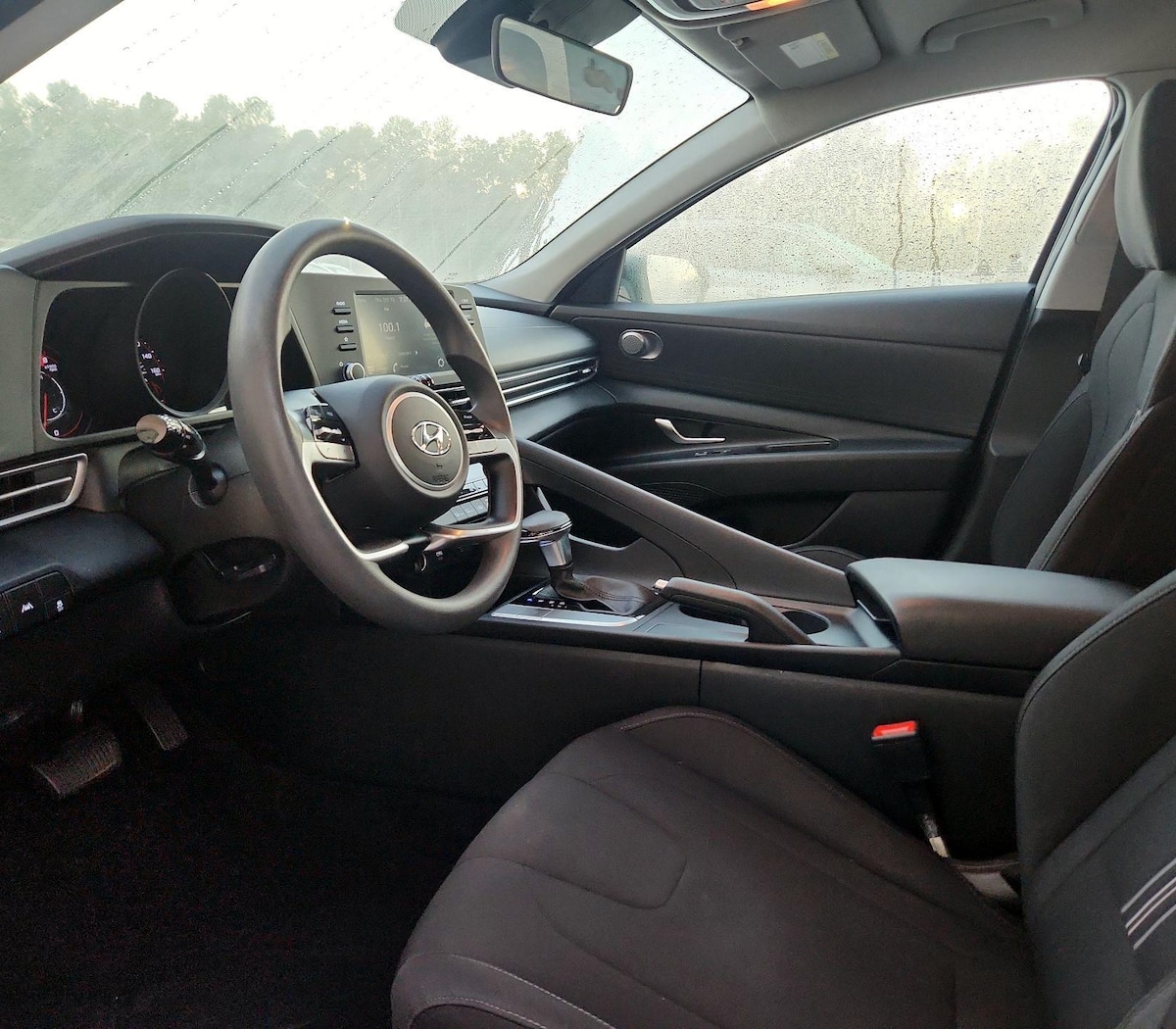 Front Driver Compartment
