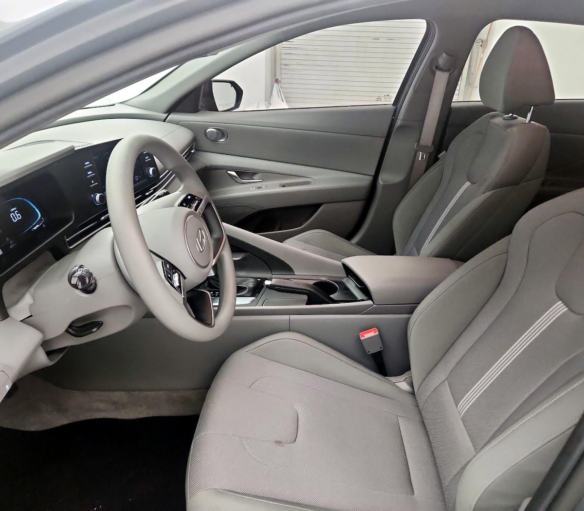 Front Driver Compartment