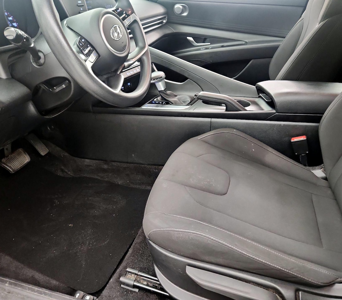 Front Driver Compartment