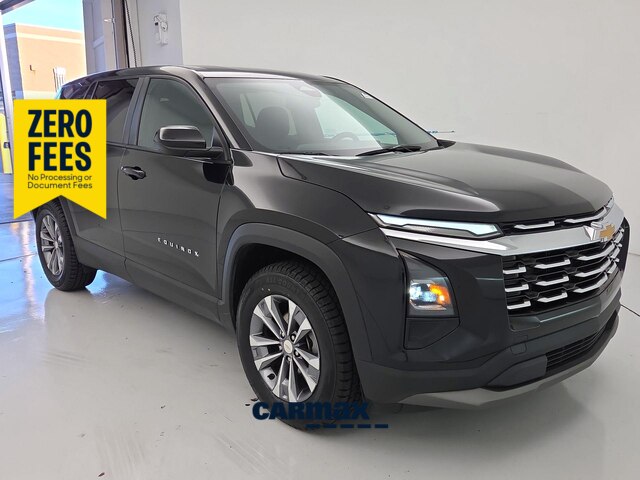 Black 2025 Chevrolet Equinox SUV / Crossover Four-Wheel Drive Automatic