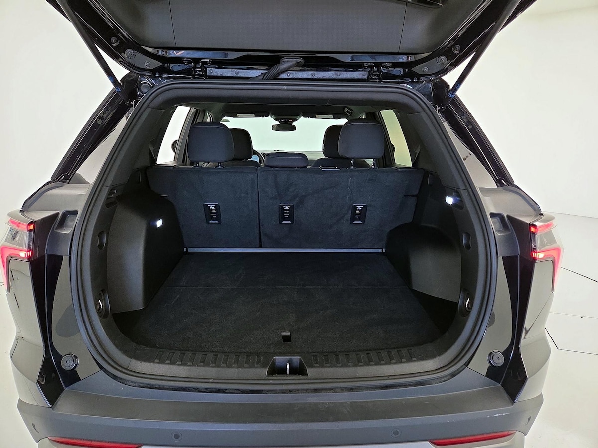 Trunk/Cargo (Seats Up)