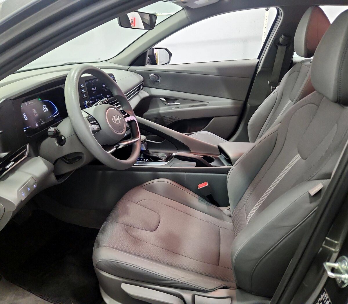 Front Driver Compartment