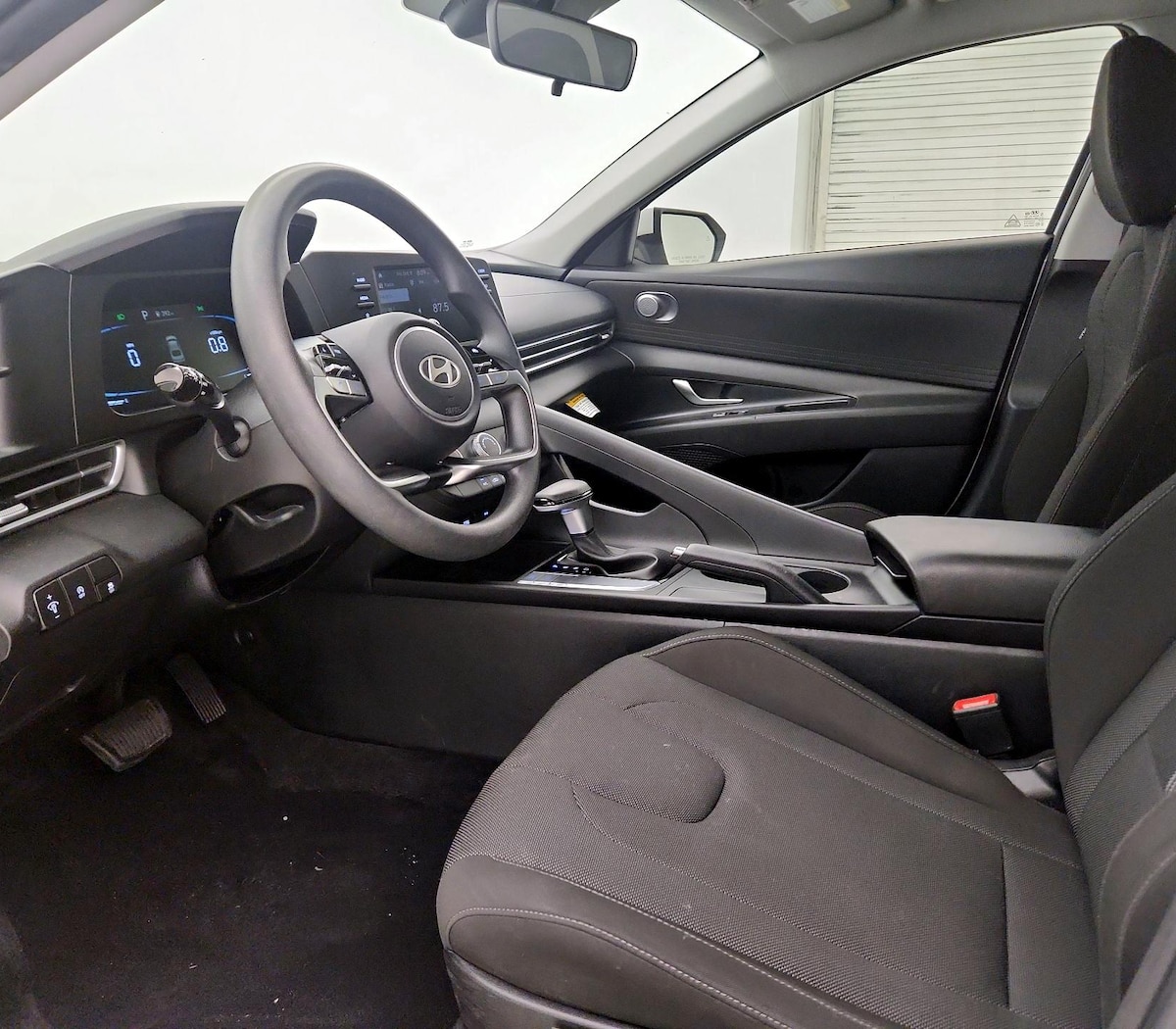 Front Driver Compartment