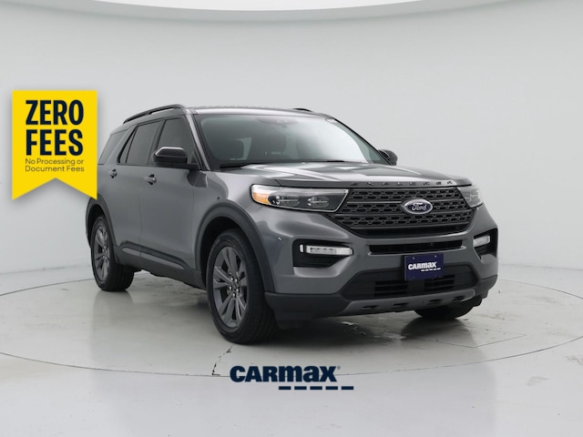 Gray 2022 Ford Explorer SUV / Crossover All-Wheel Drive Automatic