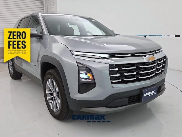 Gray 2025 Chevrolet Equinox SUV / Crossover Four-Wheel Drive Automatic