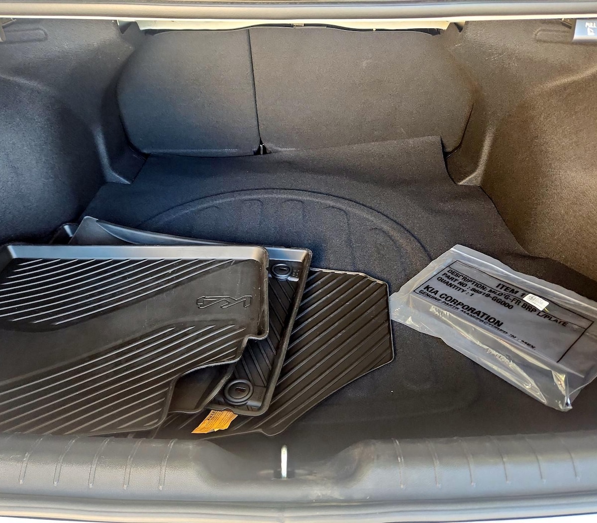 Trunk/Cargo (Seats Up)