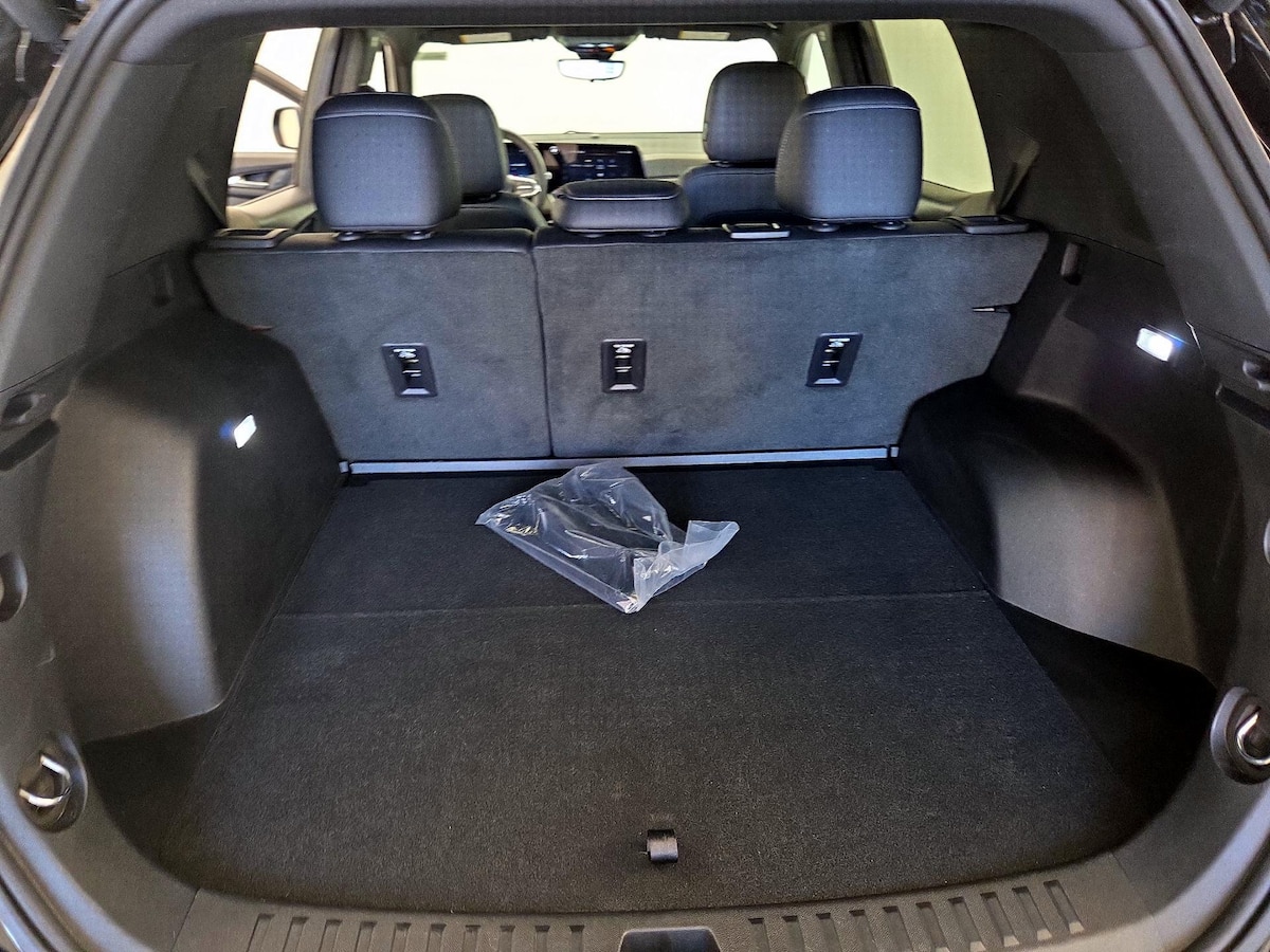 Trunk/Cargo (Seats Up)