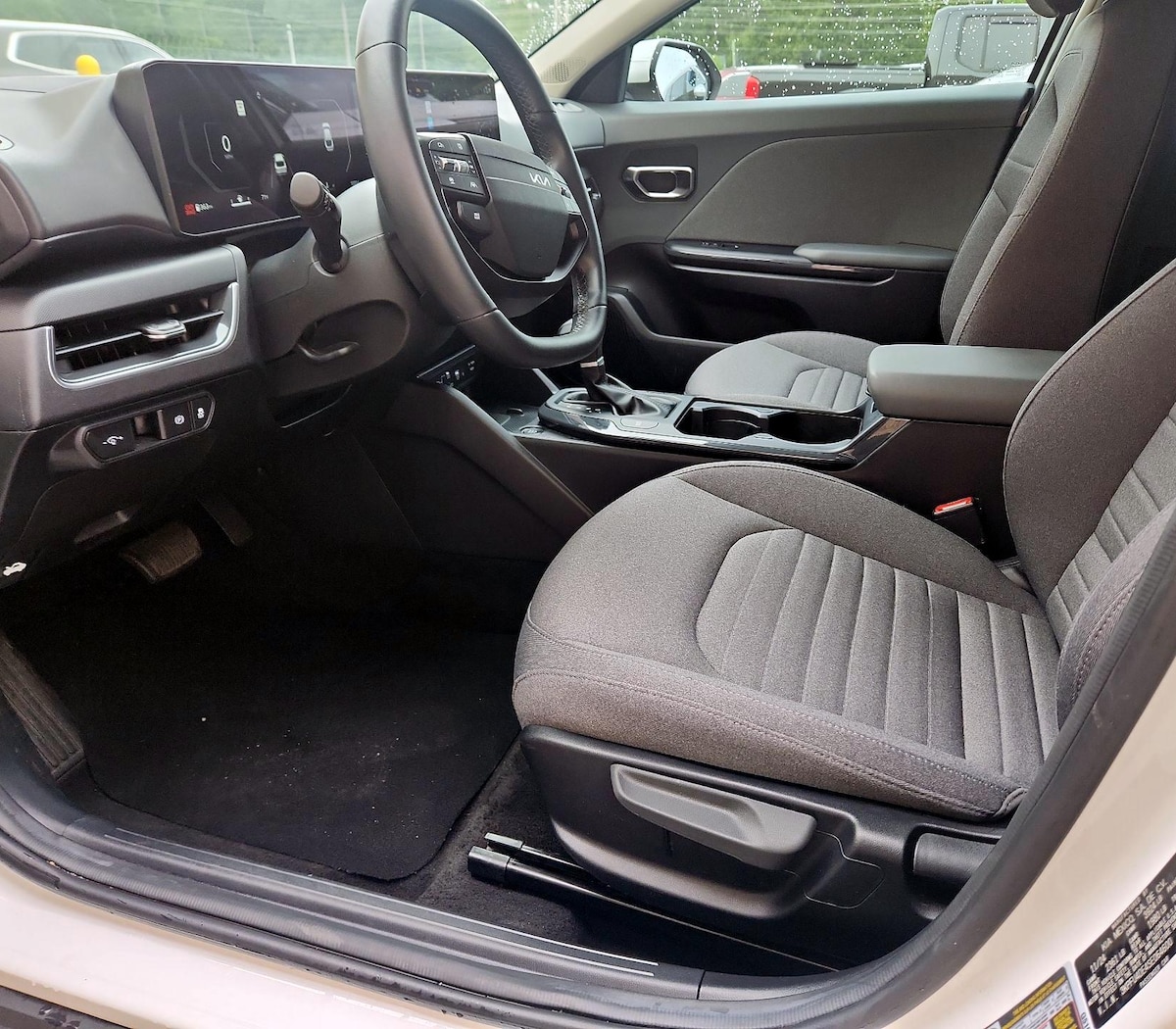 Front Driver Compartment