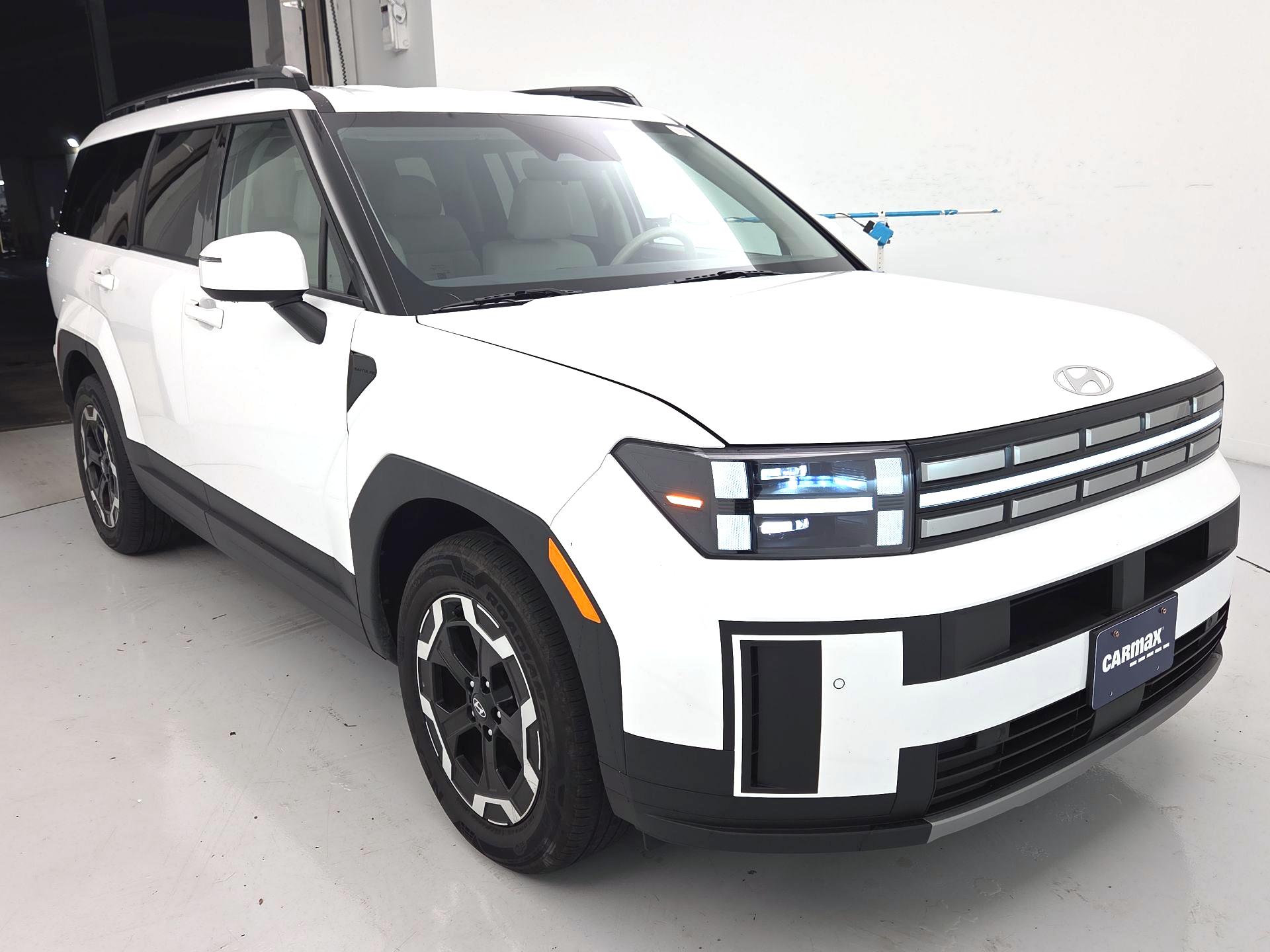 White 2026 Hyundai Santa Fe SUV / Crossover Front-Wheel Drive Automatic