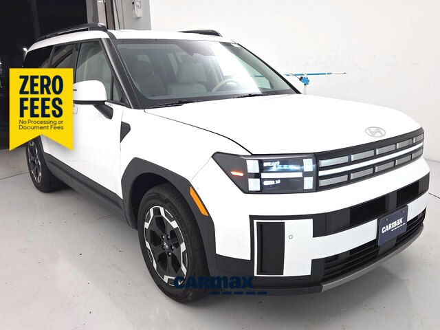 White 2026 Hyundai Santa Fe SUV / Crossover Front-Wheel Drive Automatic