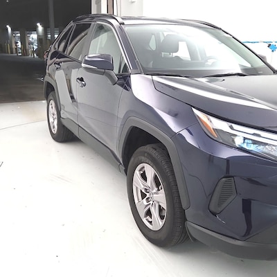 Vehicle exterior view