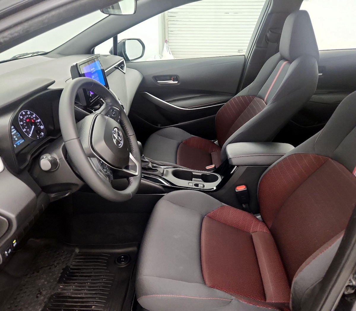 Front Driver Compartment