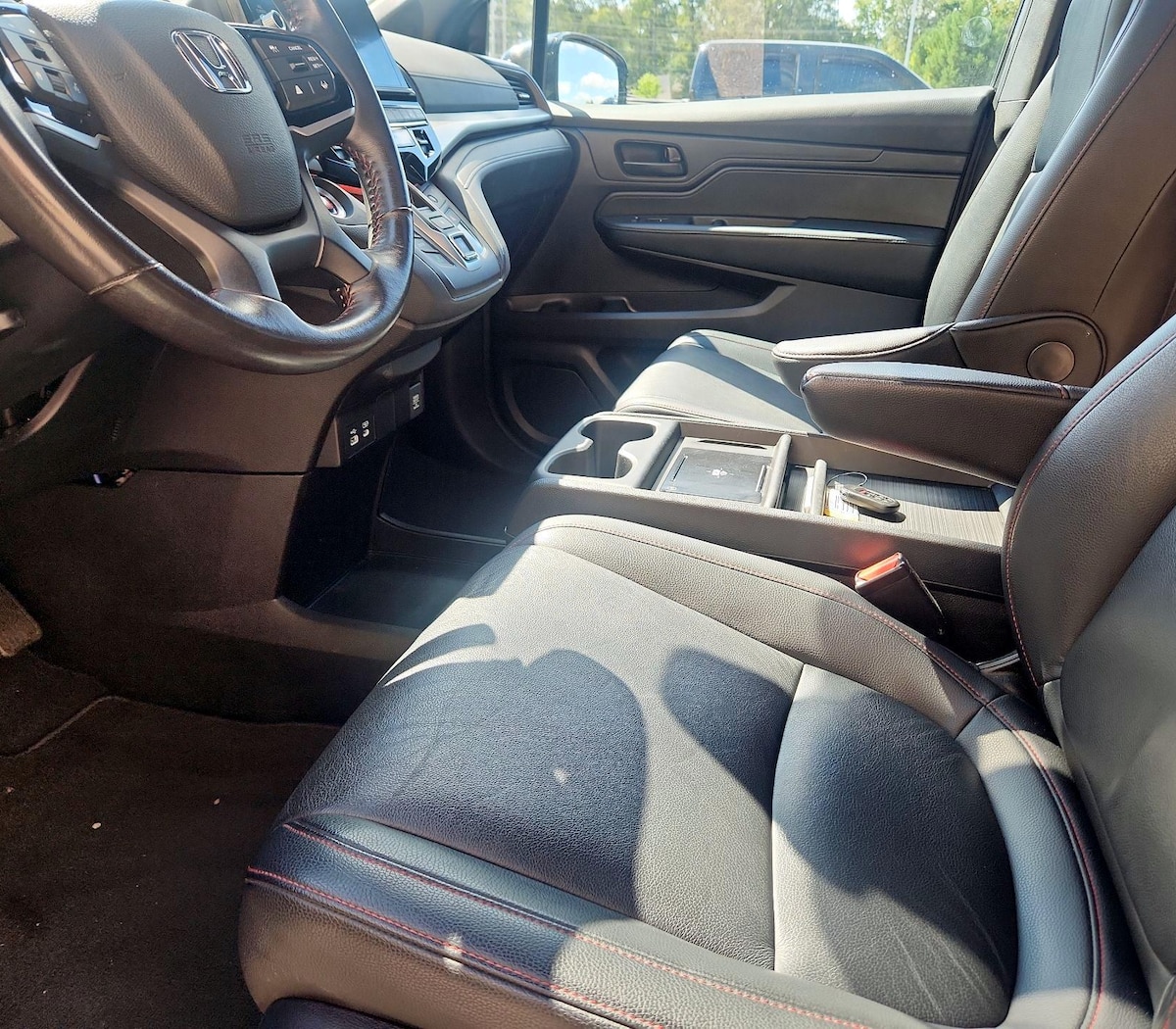 Front Driver Compartment