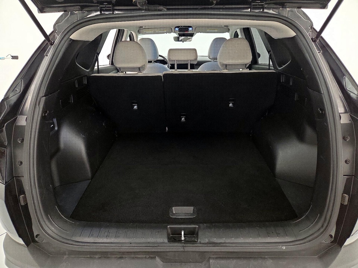 Trunk/Cargo (Seats Up)