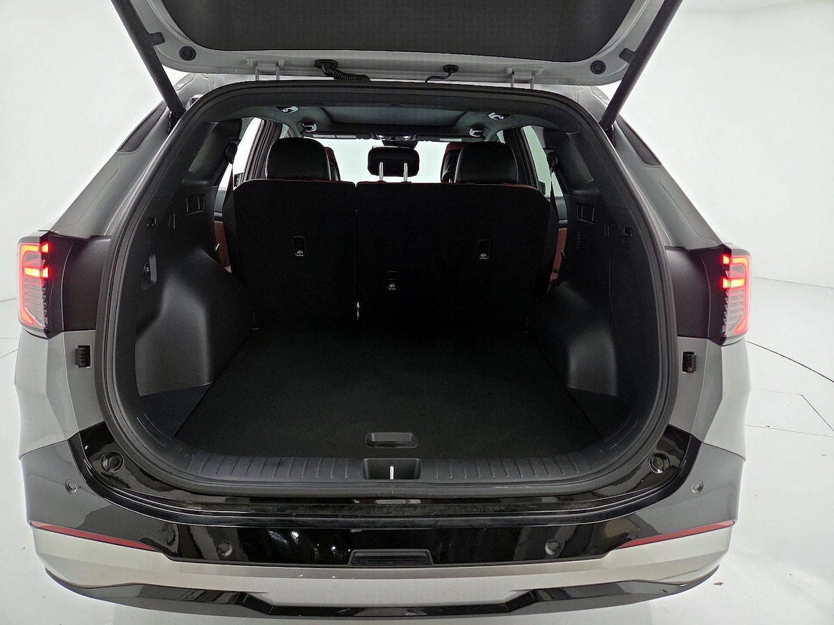 Trunk/Cargo (Seats Up)