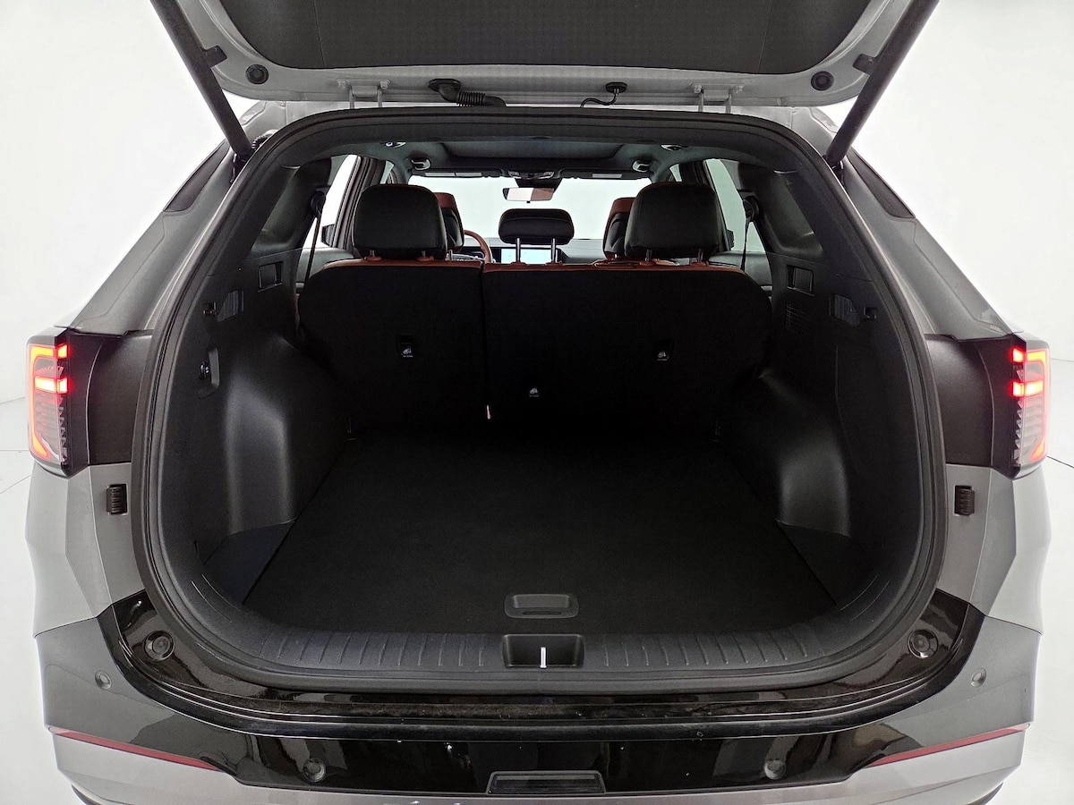 Trunk/Cargo (Seats Up)