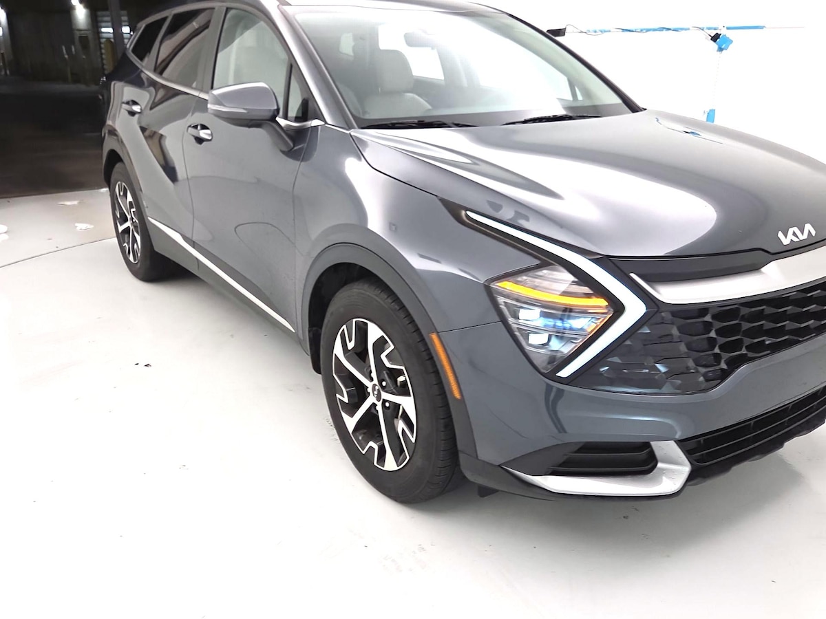 Featured vehicle