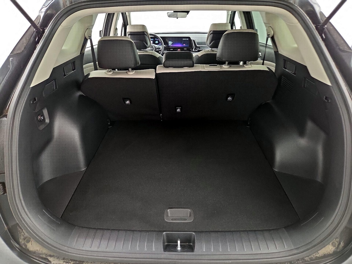 Trunk/Cargo (Seats Up)