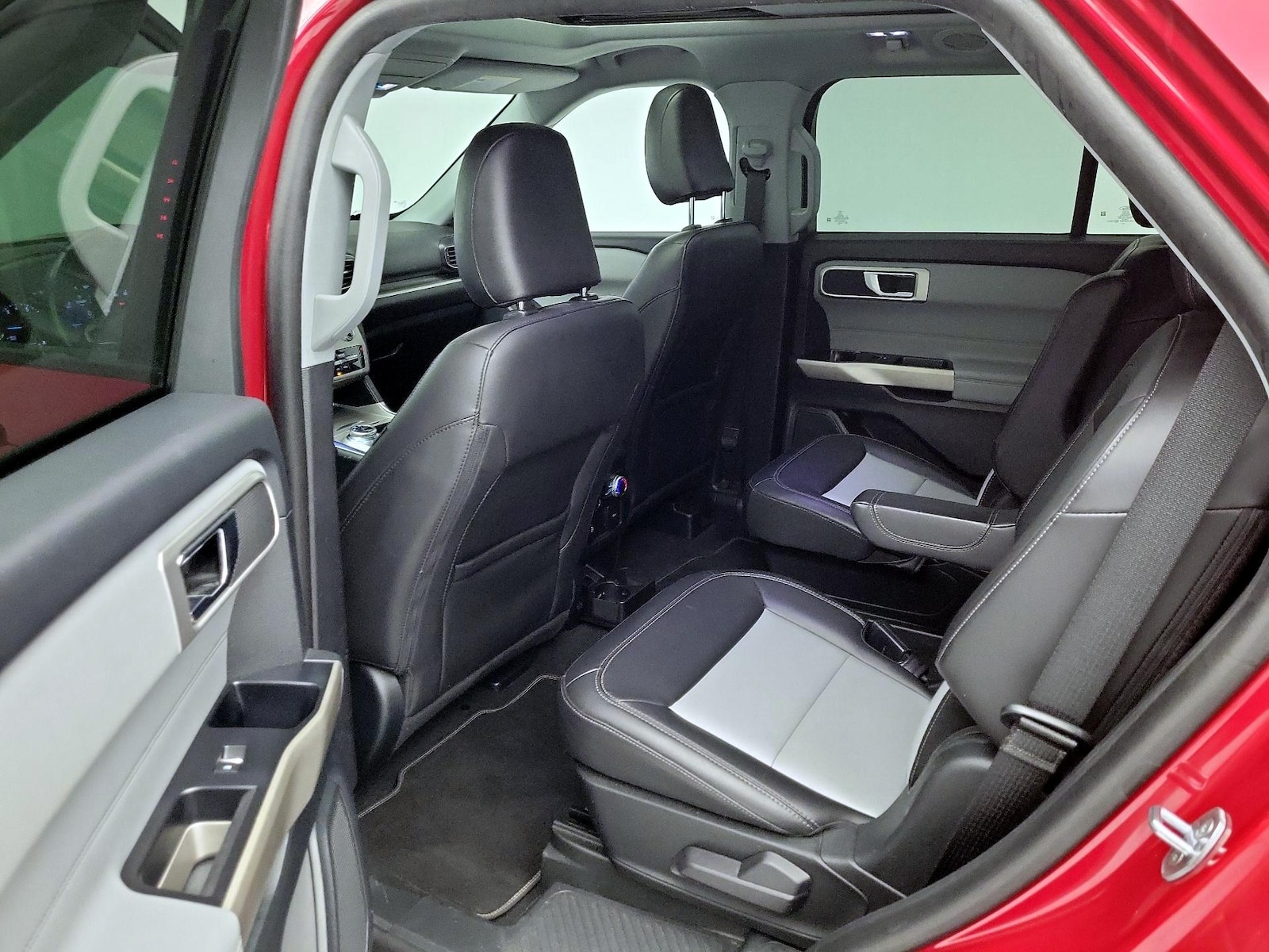 Rear Air Conditioning