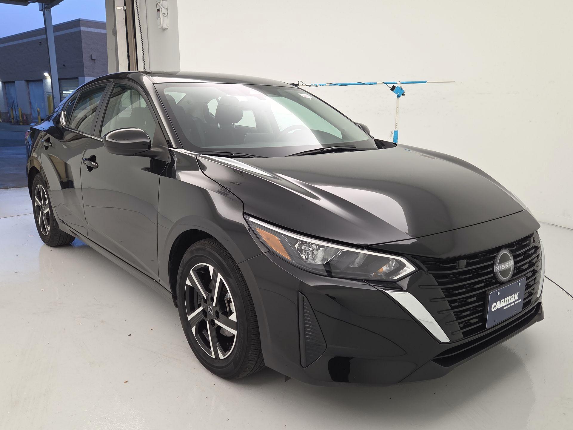Black 2025 Nissan Sentra Sedan Front-Wheel Drive Automatic