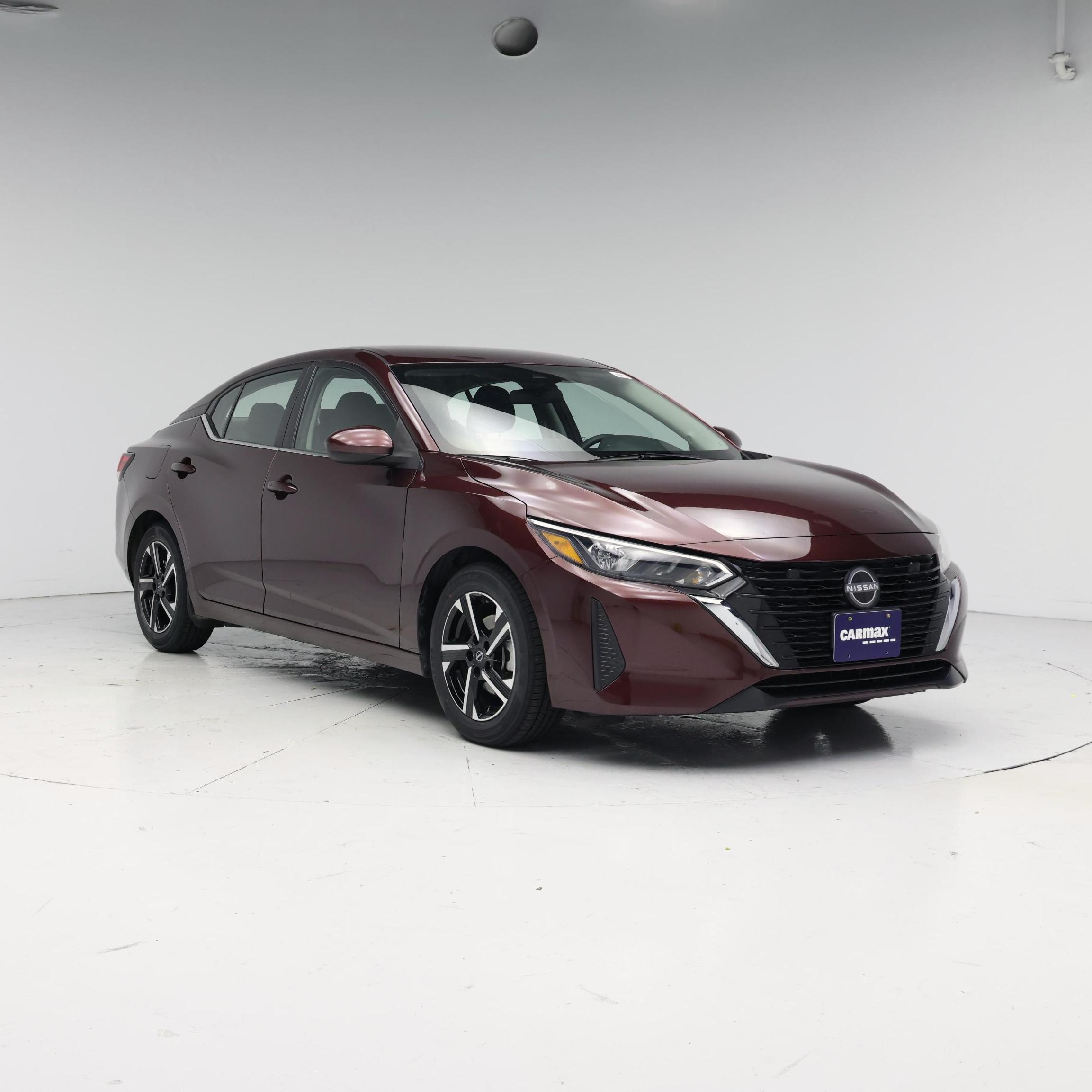 Red (Burgundy) 2025 Nissan Sentra Sedan Front-Wheel Drive Automatic