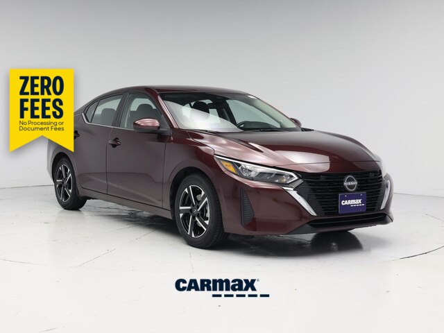 Red (Burgundy) 2025 Nissan Sentra Sedan Front-Wheel Drive Automatic