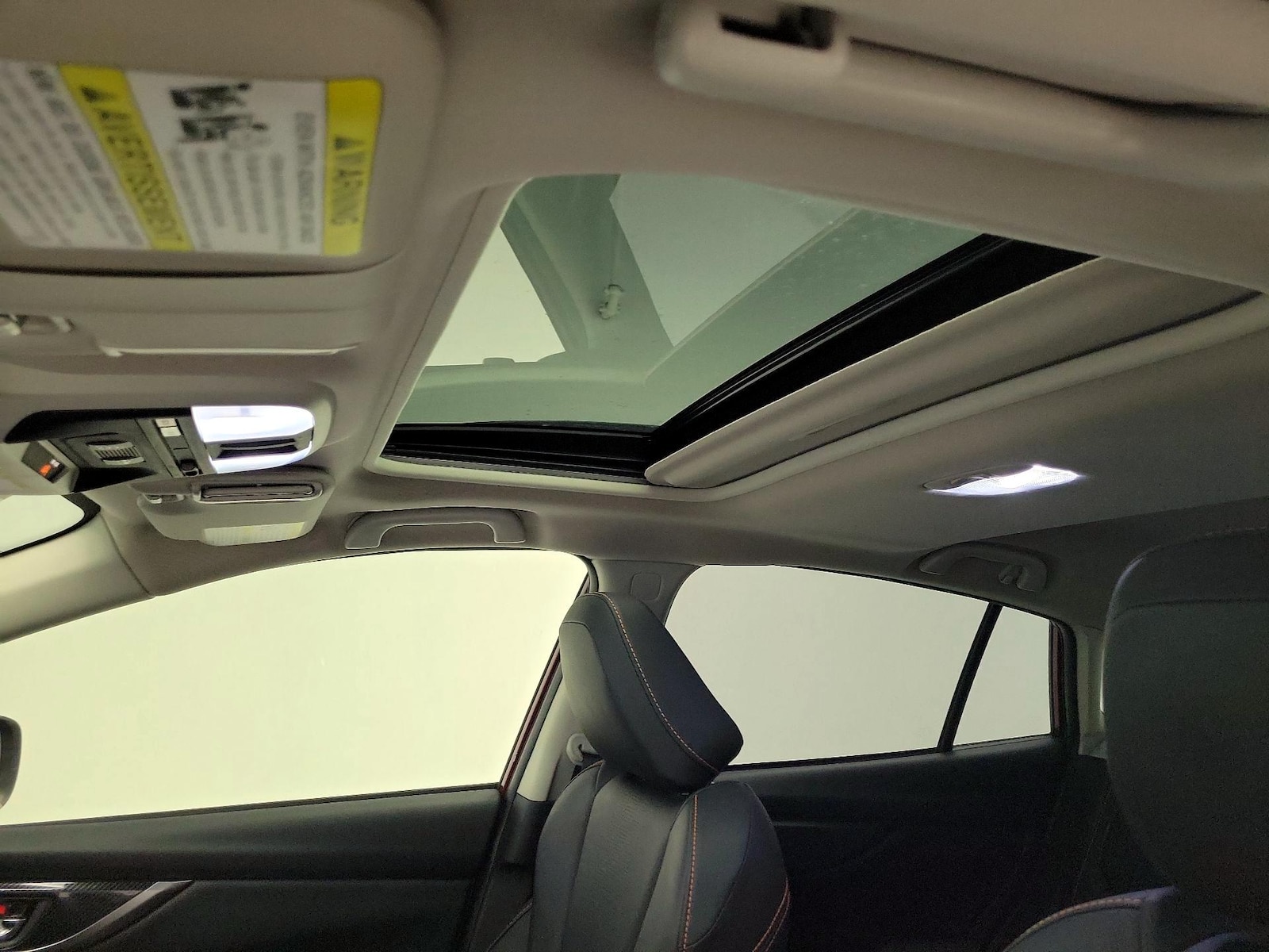 Sunroof(s) & Overhead Airbags