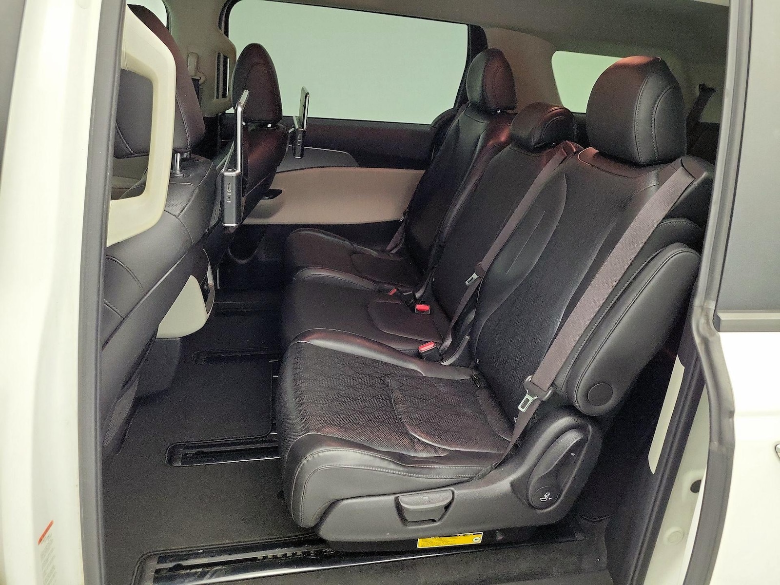 Rear Air Conditioning