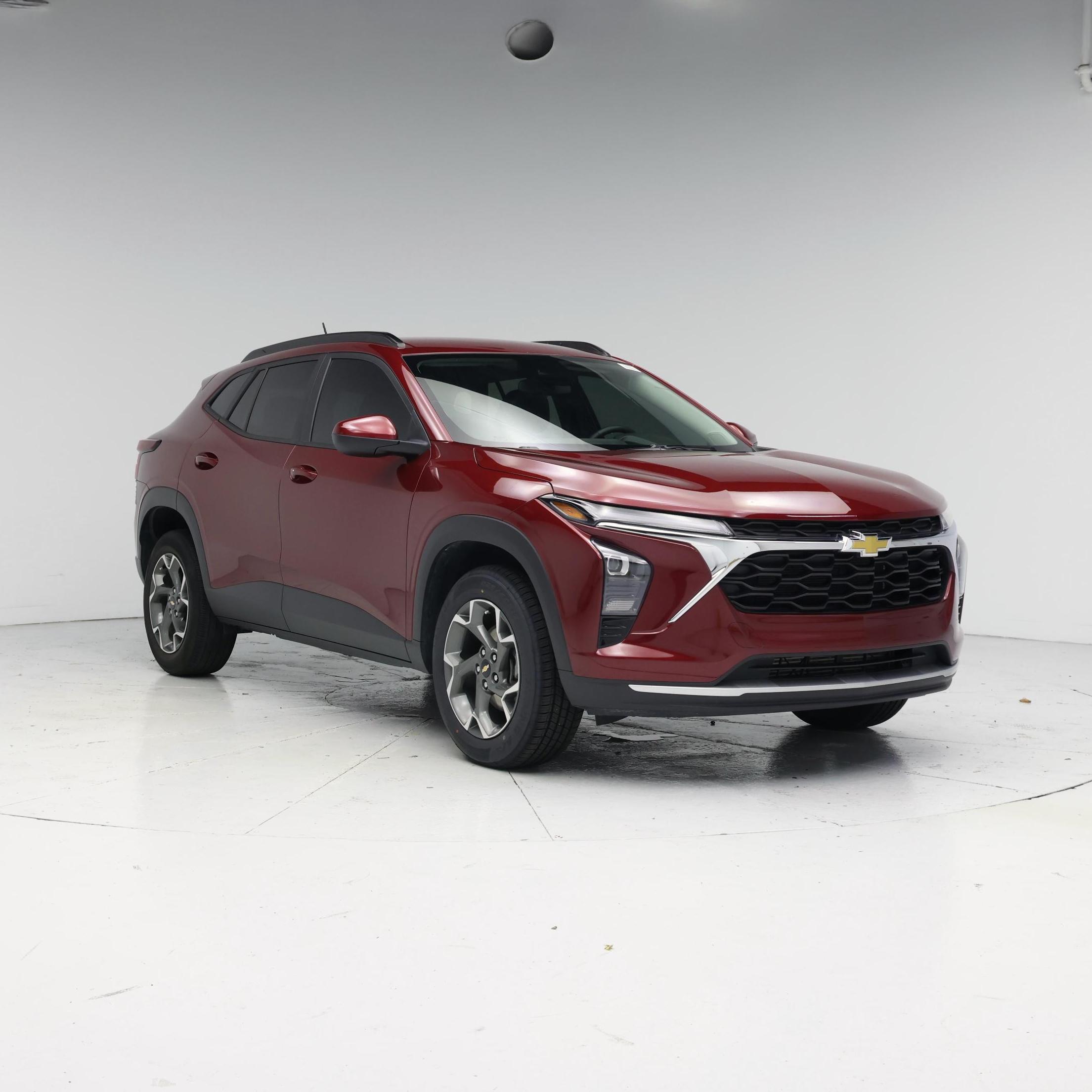 Red 2025 Chevrolet Trax SUV / Crossover Front-Wheel Drive Automatic
