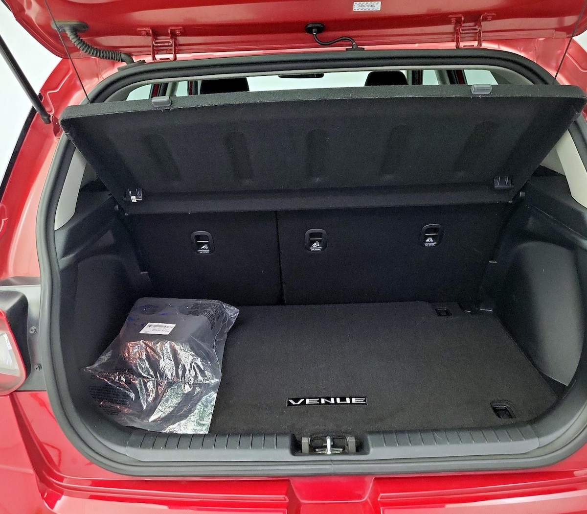 Trunk/Cargo (Seats Up)