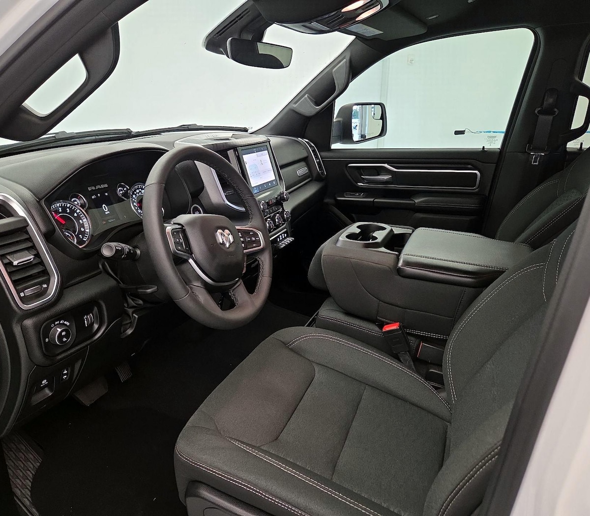 Front Driver Compartment