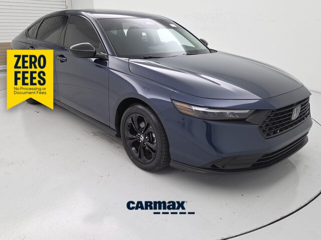 Blue 2025 Honda Accord Sedan Front-Wheel Drive Automatic
