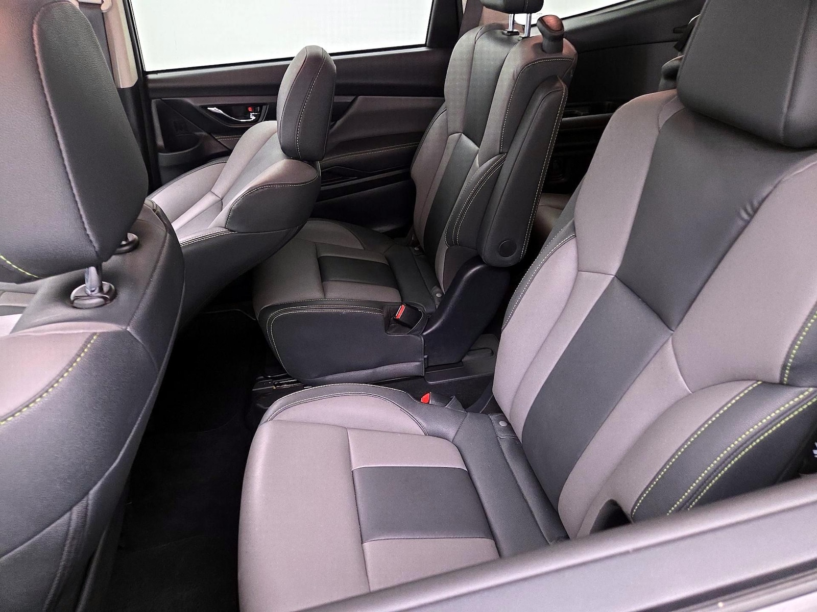 Rear Air Conditioning
