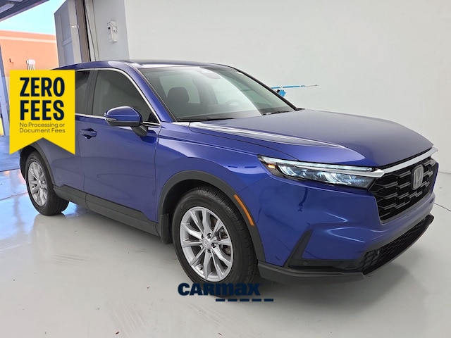 Blue 2025 Honda CR-V SUV / Crossover Front-Wheel Drive Automatic