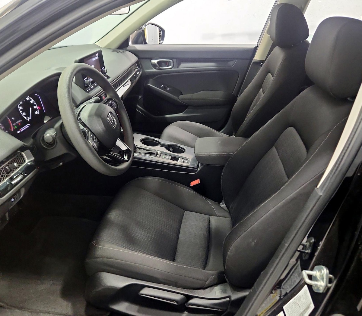 Front Driver Compartment