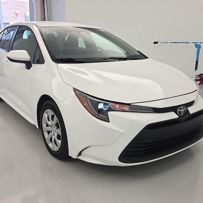 Vehicle exterior view