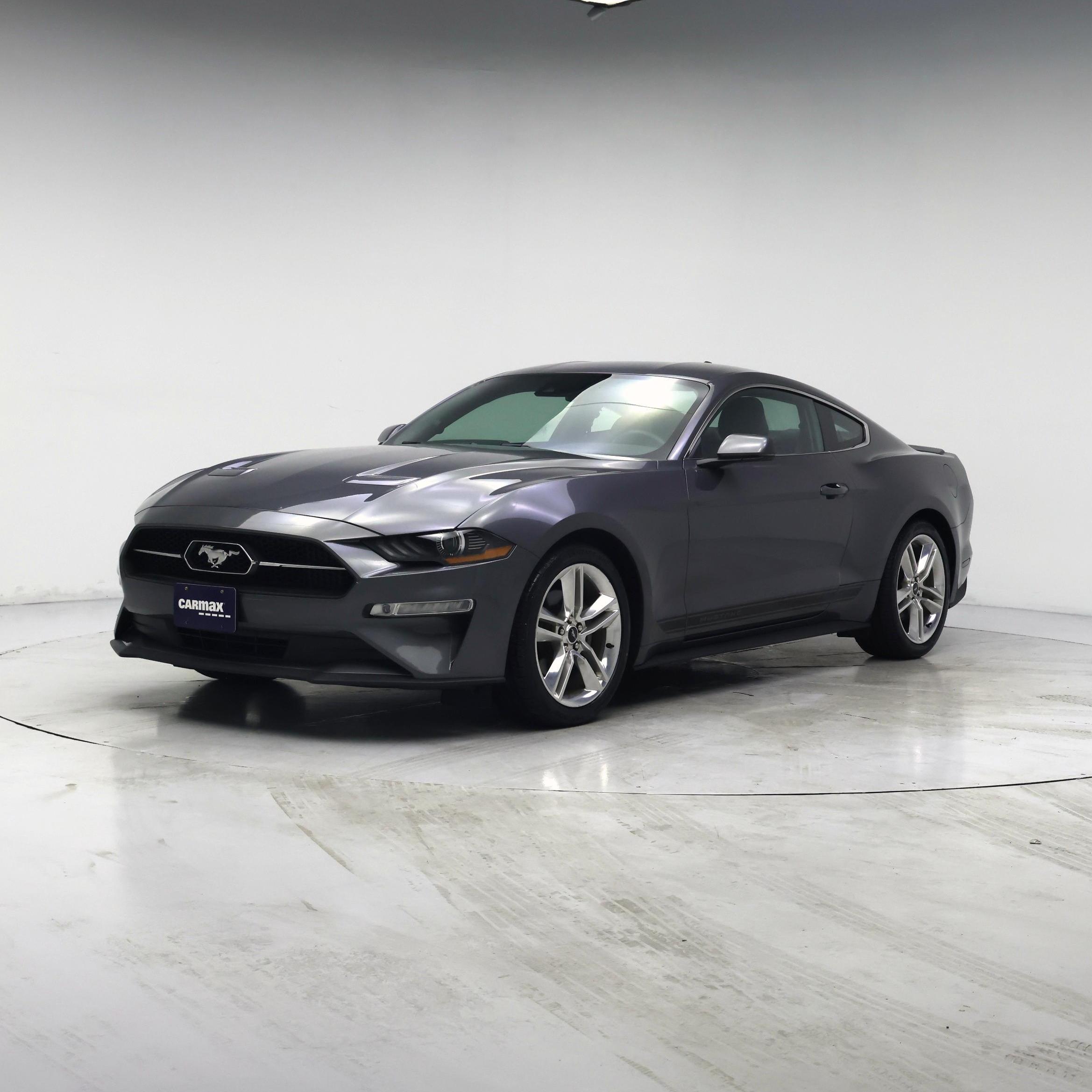 Thumbnail: 2021 Ford Mustang - 4