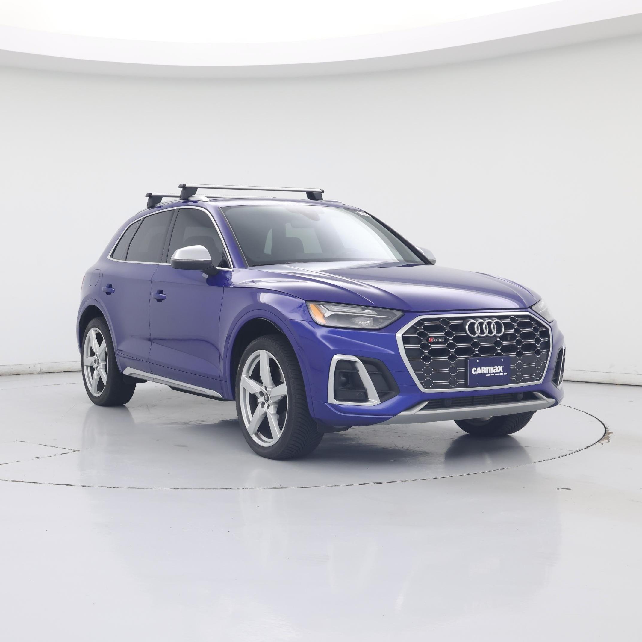 Blue 2022 Audi SQ5 SUV / Crossover All-Wheel Drive Automatic