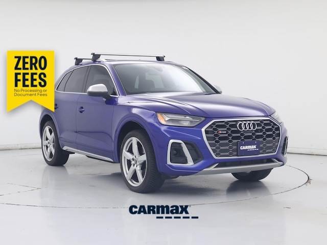Blue 2022 Audi SQ5 SUV / Crossover All-Wheel Drive Automatic
